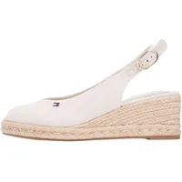 Tommy Hilfiger Mid Wedge Espad Damen Beige 37