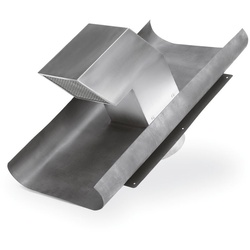 flow 150 Dachlüfter, Abluftzubehör, Edelstahl