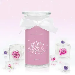 Iced Blossom (Halskette mit Anhänger) 400g