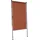 Angerer Seitenmarkise 150 x 275 cm Braun Polyacryl