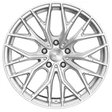 2DRV WH37 race silber lackiert Alufelge 18 Zoll ET35 MB72 6