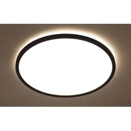 Novel LED-Deckenleuchte 2 D/H ca. 42,00x2,90 schwarz