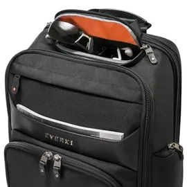 Everki Onyx Business Laptop‐Rucksack | 17,3′′ Laptopfach, 36 L, ideal für Geräte bis