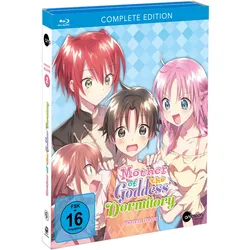 Mother of Goddess Dormitory - Die Komplette Erste Staffel (Blu-ray)
