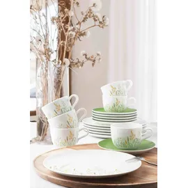SELTMANN WEIDEN Liberty Kaffeeservice 18-tlg. Meadow Grasses Grün