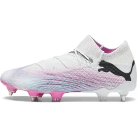 Puma Future 7 Ultimate MxSG puma white/puma black/poison pink 39