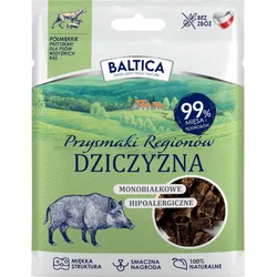 BALTICA halbweiche Wild-Leckerbissen 30g Mono-Protein