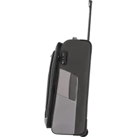 Travelite Viia Koffer-Set 3-tlg. grau/anthrazit
