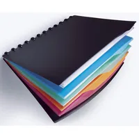 Durable Präsentationsmappe Duralook®Style A4 Schwarz