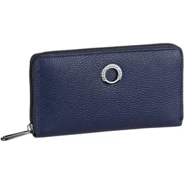 Mandarina Duck Mellow Leather Geldbörse dress blue