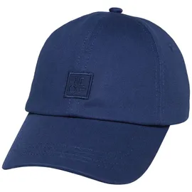 Marc O'Polo Woven Cap Basic Style blau Einheitsgröße