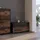 Vicco Berno Büroschrank 70,8 x 38,9 x 0,0 cm schwarz