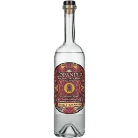 Topanito Mezcal Artesanal 100% Espadín 52%