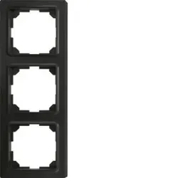 Eltako 30055748 3-fach-Universalrahmen, anthrazit matt R3UE55-am