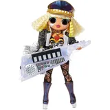 L.O.L. Surprise O.M.G. Remix Rock Fame Queen & Keytar Doll LOL 577607EUC NEU/OVP