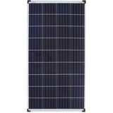 EnjoySolar enjoy solar Poly 140W 12V Polykristallines Solarpanel Solarmodul Photovoltaikmodul ideal für Wohnmobil, Gartenhäuse, Boot