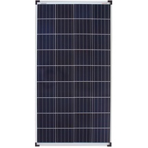 EnjoySolar enjoy solar Poly 140W 12V Polykristallines Solarpanel Solarmodul Photovoltaikmodul ideal für Wohnmobil, Gartenhäuse, Boot