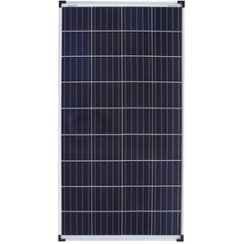 EnjoySolar enjoy solar Poly 140W 12V Polykristallines Solarpanel Solarmodul Photovoltaikmodul ideal für Wohnmobil, Gartenhäuse, Boot