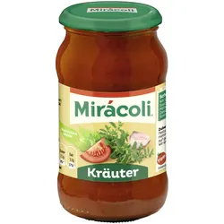 Miracoli Pasta Sauce Tomate Kräuter 400G