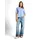 Tom Tailor Bluse mit Muster Blau S