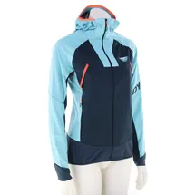 Dynafit Damen Speed Softshell Jacke (Größe M, tuerkis)