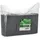 Papstar Cocktail Trinkhalme 500 St. 15 cm Schwarz