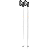 Leki Neolite Airfoil Skistöcke, Black-Anthracite-Neonorange, 135CM