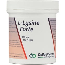 DeBa Pharma L-Lysine Forte 500 mg