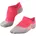 RU4 Endurance Invisible Damen Laufsocken Rot/Rose 41-42