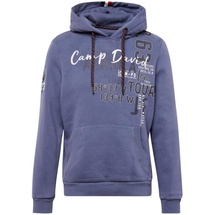 Camp David Sweatshirt 'Alaska Ice Tour' | Rot,Schwarz,Weiß,Dunkelblau - S