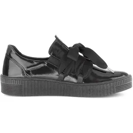 Gabor Damen Slip-On Sneaker Schwarz 37