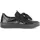 Gabor Damen Slip-On Sneaker Schwarz 37
