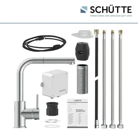 Schütte Vital Einhebelmischer Sensorarmatur Chrom