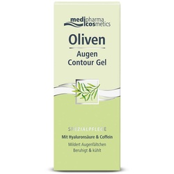 Olivenöl Augen-Contur Gel 15 ml