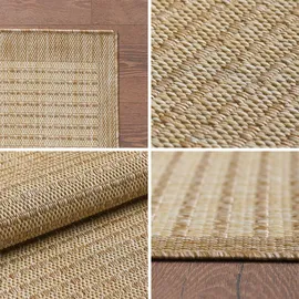 Ayyildiz Giza Outdoor-Teppich 60 x 100 cm Beige