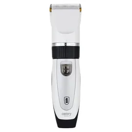 Camry Trimmer Set mit 4 Aufsätzen Pflege-Set für Haustiere Weiß