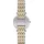 Fossil Carlie Damen, 28MM Zweifarbige Edelstahluhr, ES5438