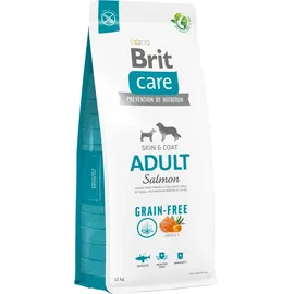 Brit CARE Grain-free Adult Salmon 12kg + Überraschung für den Hund