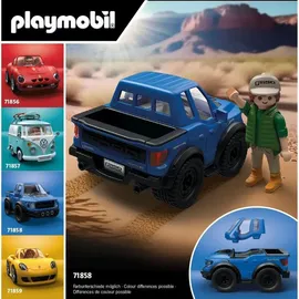 Playmobil 71858 PLAYMOBIL X Ford F-150 Raptor