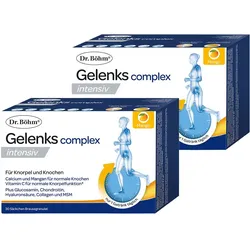 Dr. Böhm® Gelenks complex intensiv Mango - Hochdosierte Gelenk-Nährstoffe zum Trinken