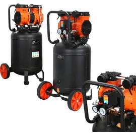Kraft KD1388 Ölfreier Kompressor 50L 2000W 8bar