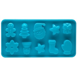 Silikon Gießform "Weihnachten"