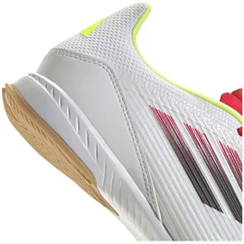 adidas F50 League IN FTWWHT/CBLACK/SYELLO, 43 1⁄3 EU