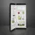 Smeg FAB28LBL5 Retro-Kühlschrank (270 l, 1530 mm hoch, Schwarz)