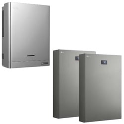 LG ESS Home 8 8kW 0% MwSt §12 III UstG Hybrid Wechselrichter mit 21,4 kWh Solars...