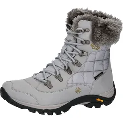 Winterstiefel BRÜTTING "Winterboot Himalaya", Gr. 44, grau, Synthetik, Schuhe