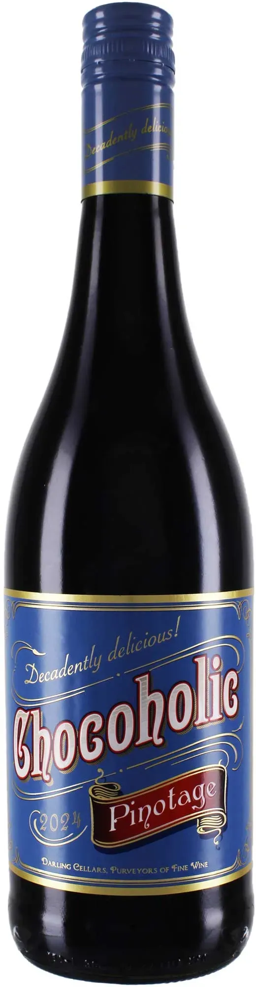 Darling Cellars 2024 Darling Cellars Chocoholic Pinotage 2024 Pinotage Südafrika