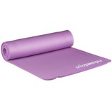 Relaxdays Yogamatte violett 60,0 x 180,0 x 1,0 cm