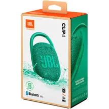 JBL Clip 4 Eco grün