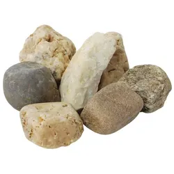 Mr. GARDENER Kies »Rheinkies«, beige/braun